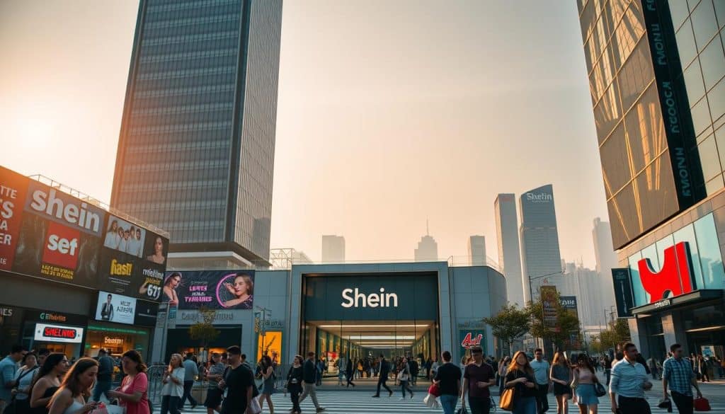 Shein e conceito de fast fashion