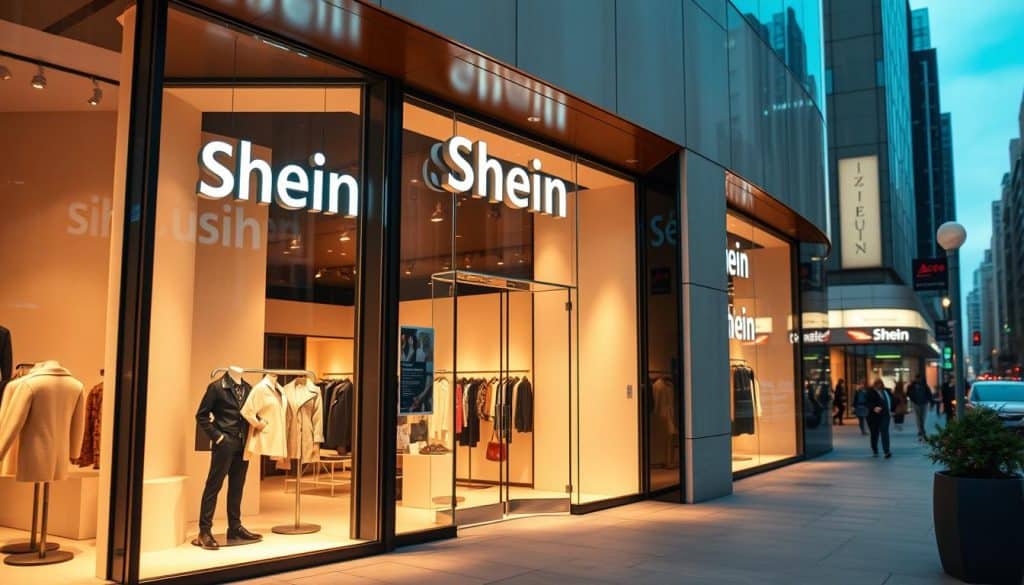 Shein varejista de moda