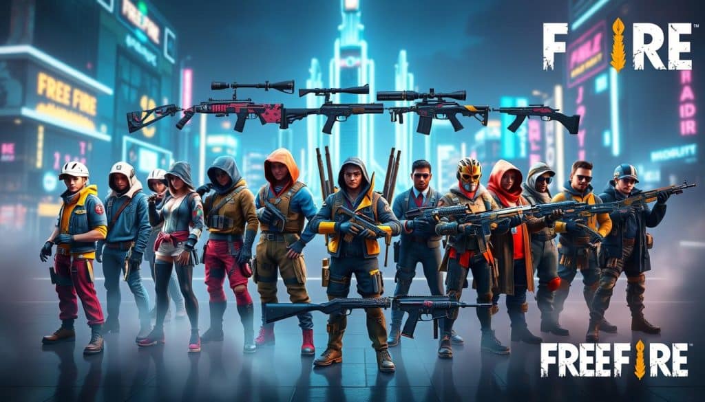 skins Free Fire