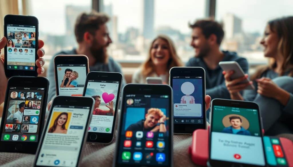 definição de apps de relacionamento