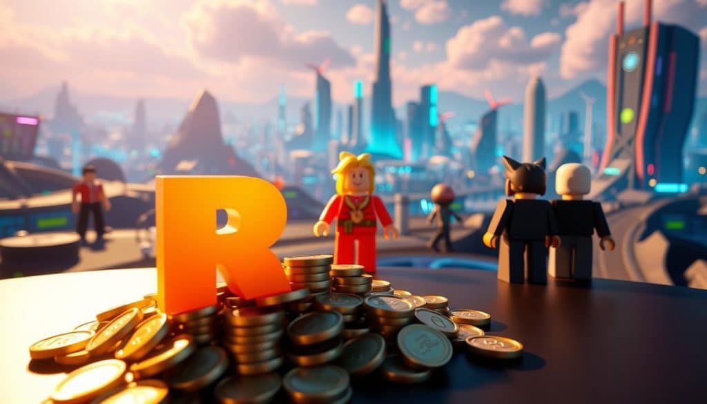 Roblox e Robux