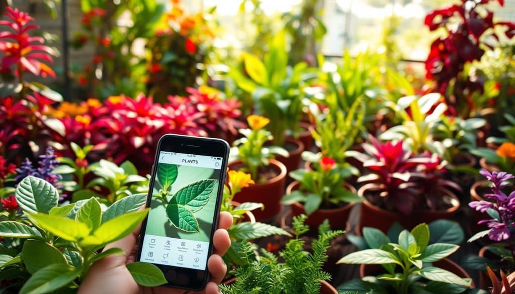 aplicativos de plantas