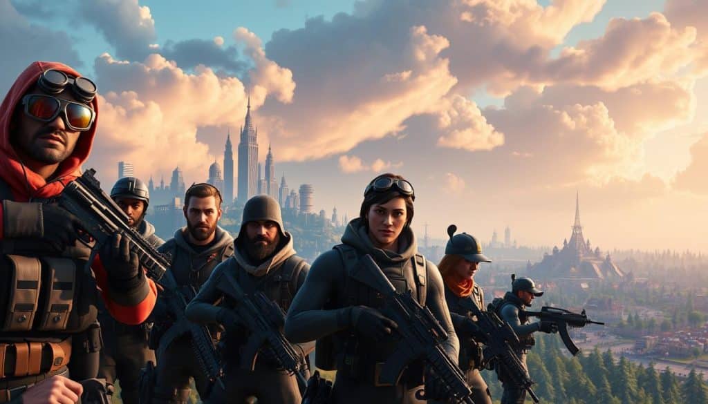 introdução Fortnite