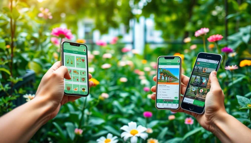 introdução apps de jardinagem