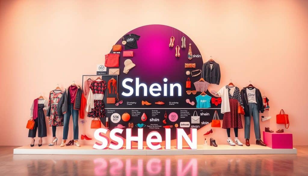 história da Shein