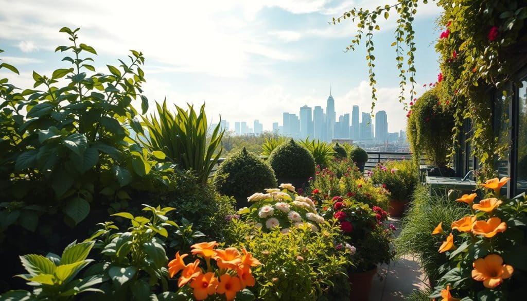 jardinagem urbana