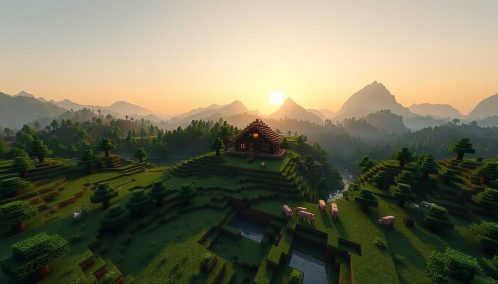 mundo Minecraft