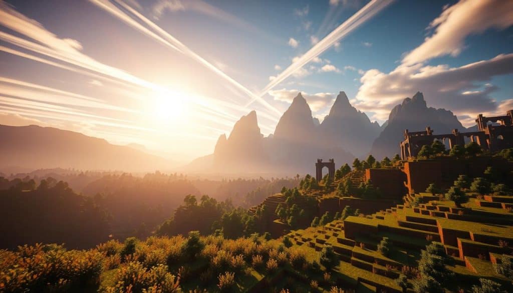 mundo de minecraft