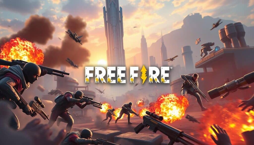 Free Fire jogo mobile