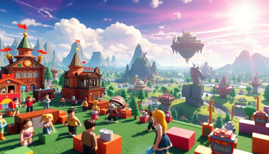 introdução ao Roblox introdução ao Roblox