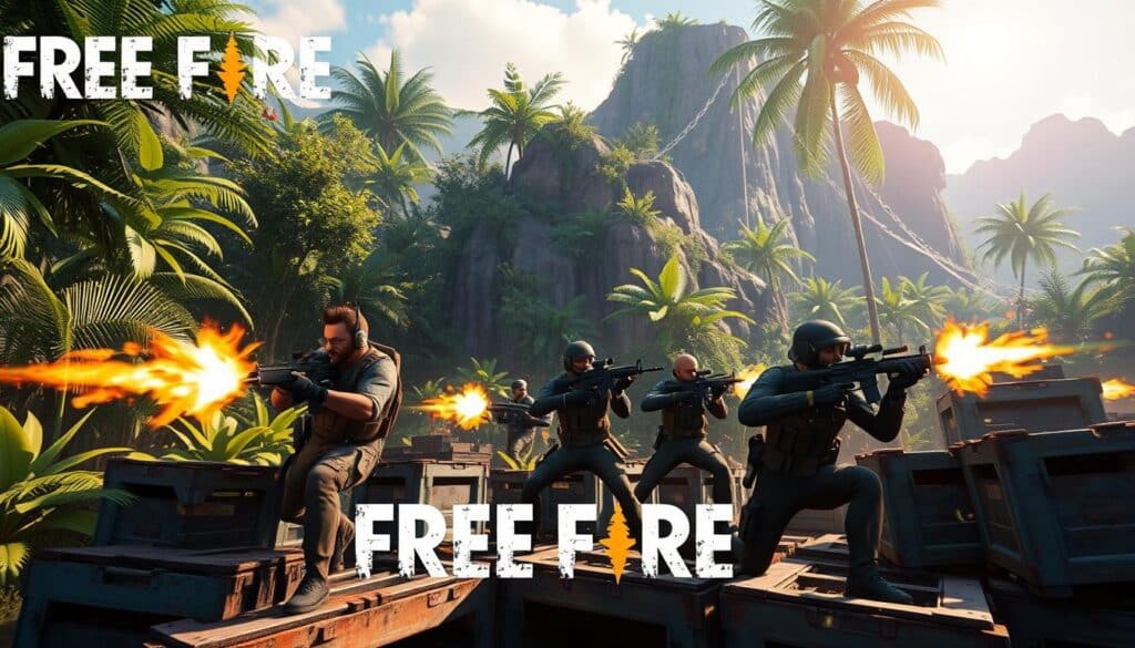 o que é Free Fire o que é Free Fire