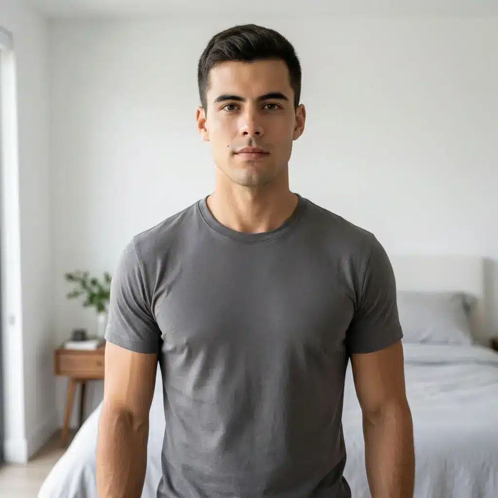 Homem baixo