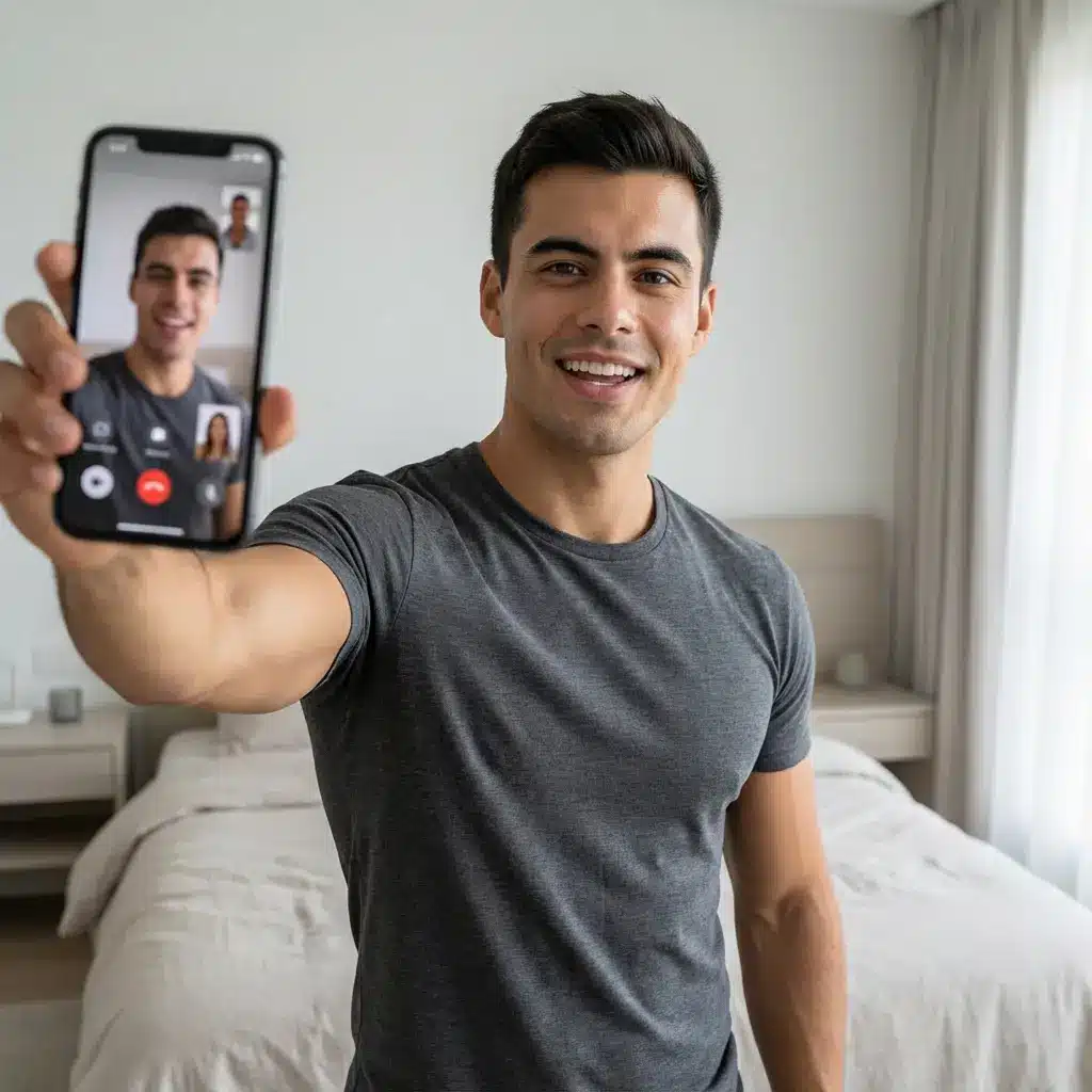 Chamada de vídeo