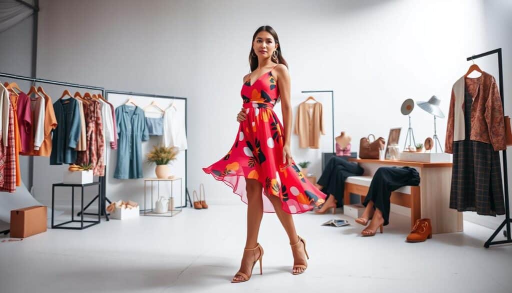 introdução à moda feminina Shein