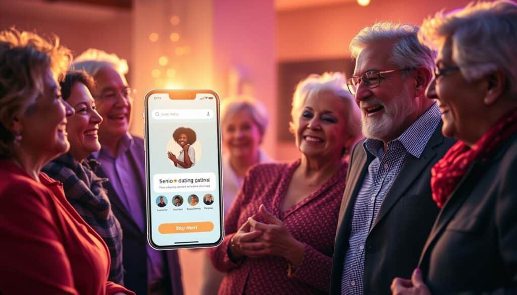 senior dating demand