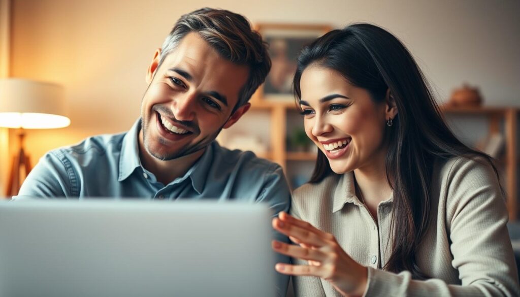 confiança em videoconferência