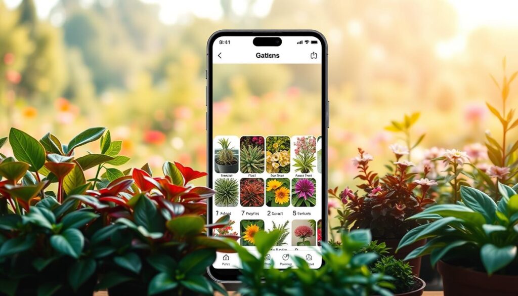 aplicativo de jardinagem