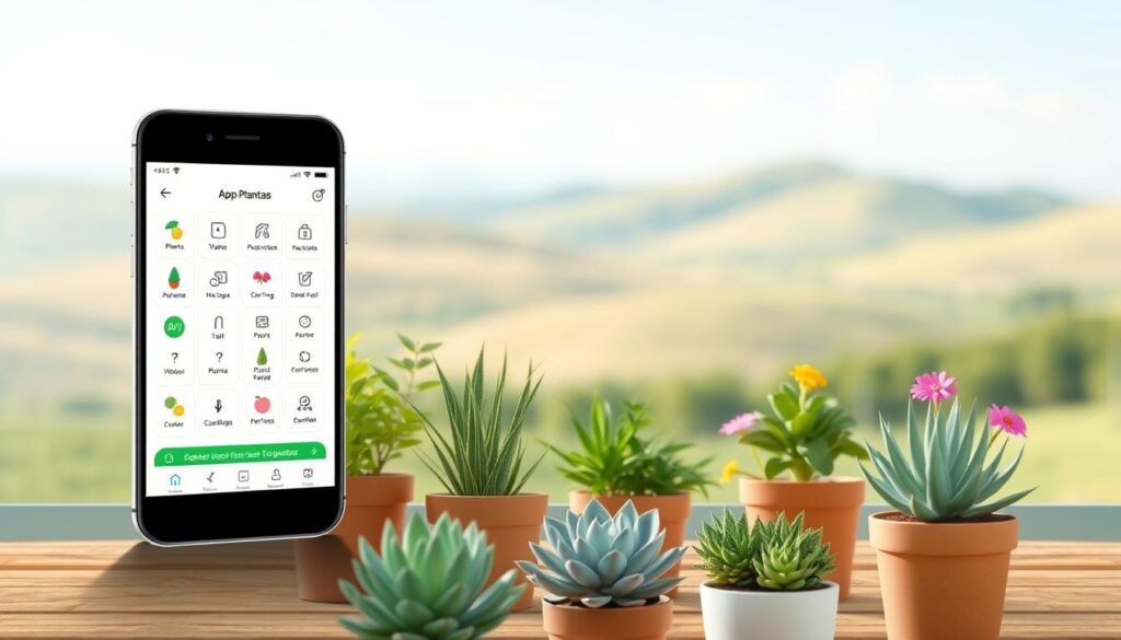definição App Plantas